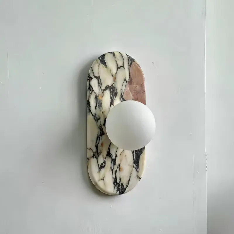 SJX Minimalist Natural Calacat - огляд і ціна Lighting Decoration For Home
