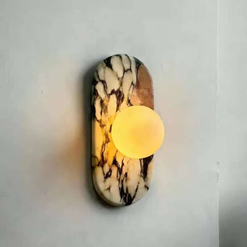 SJX Minimalist Natural Calacat - огляд і ціна Lighting Decoration For Home