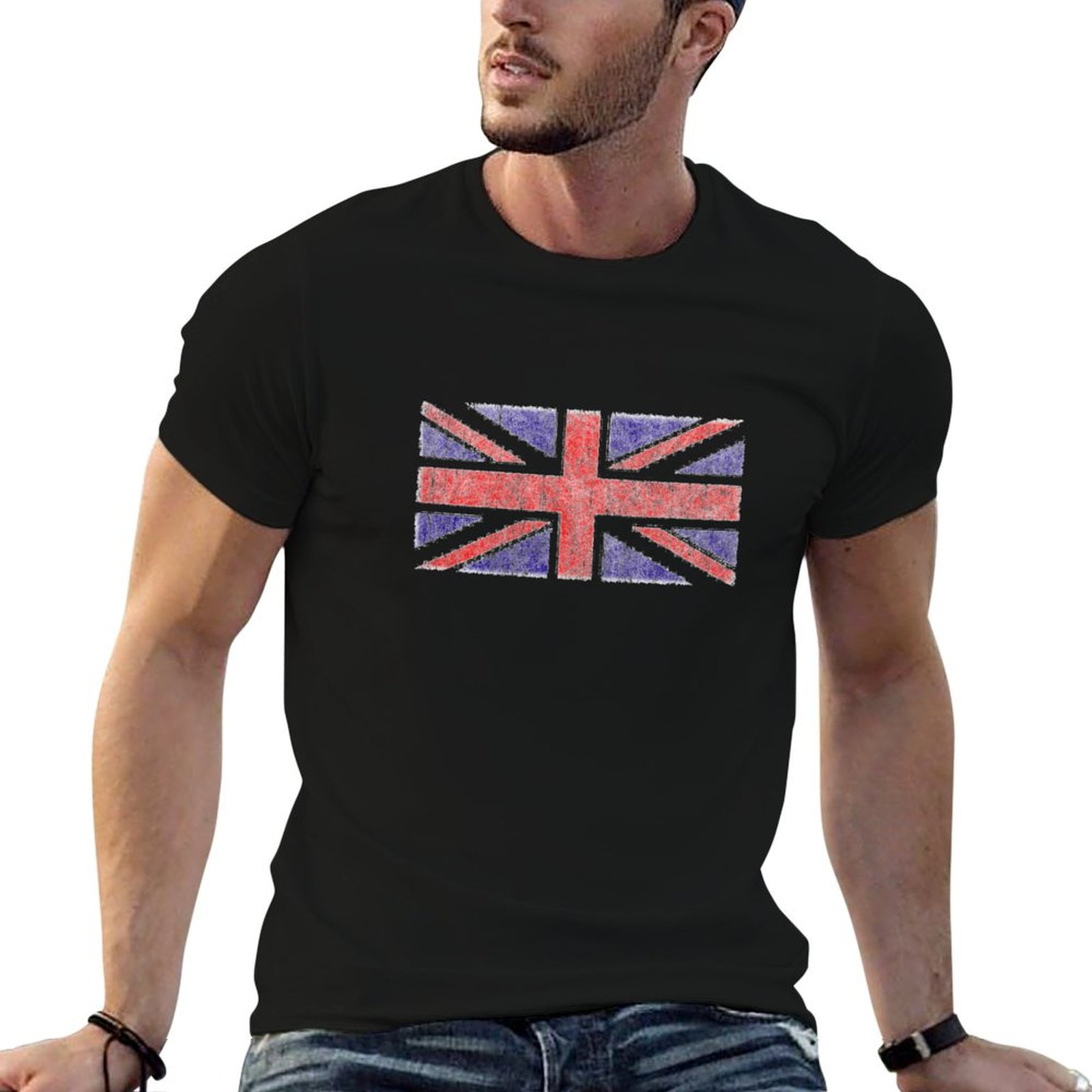 Vintage UK Union Jack Flag T-S - огляд і ціна Union Lighting & Decor Affiliate Program Collabs