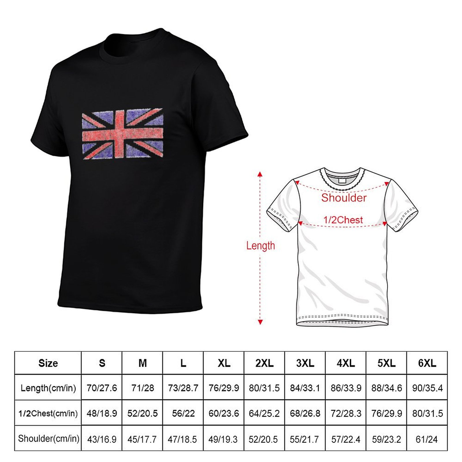 Vintage UK Union Jack Flag T-S - огляд і ціна Union Lighting & Decor Affiliate Program Collabs