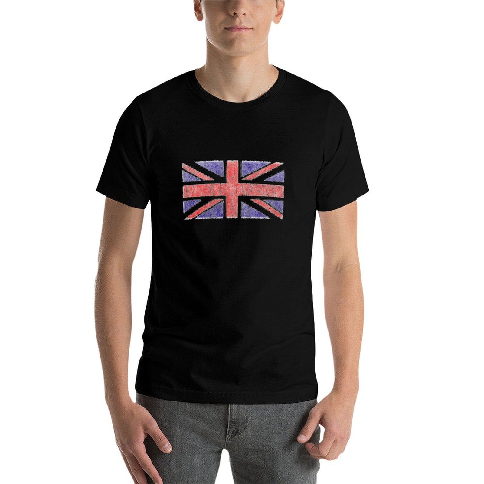 Vintage UK Union Jack Flag T-S - огляд і ціна Union Lighting & Decor Affiliate Program Collabs