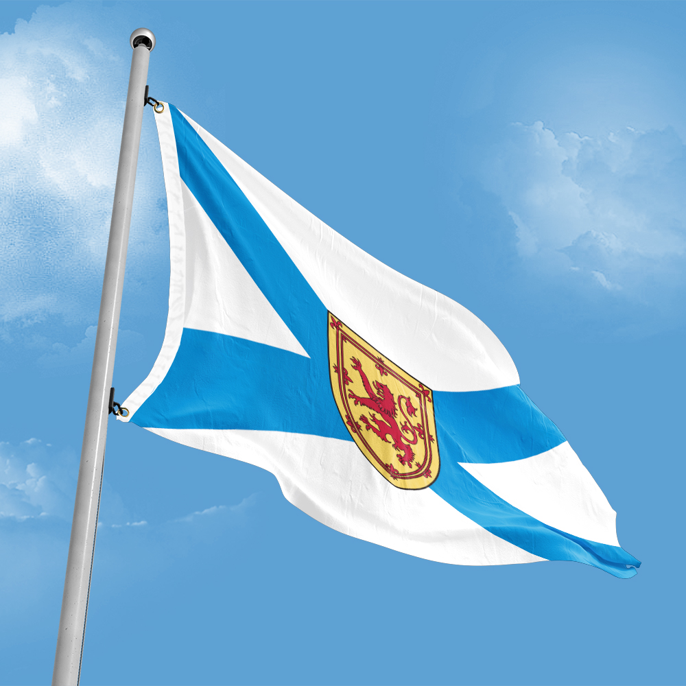 Canada Flag of Nova Scotia 3ft - огляд і ціна Nova Decor & Lighting Juletrelys