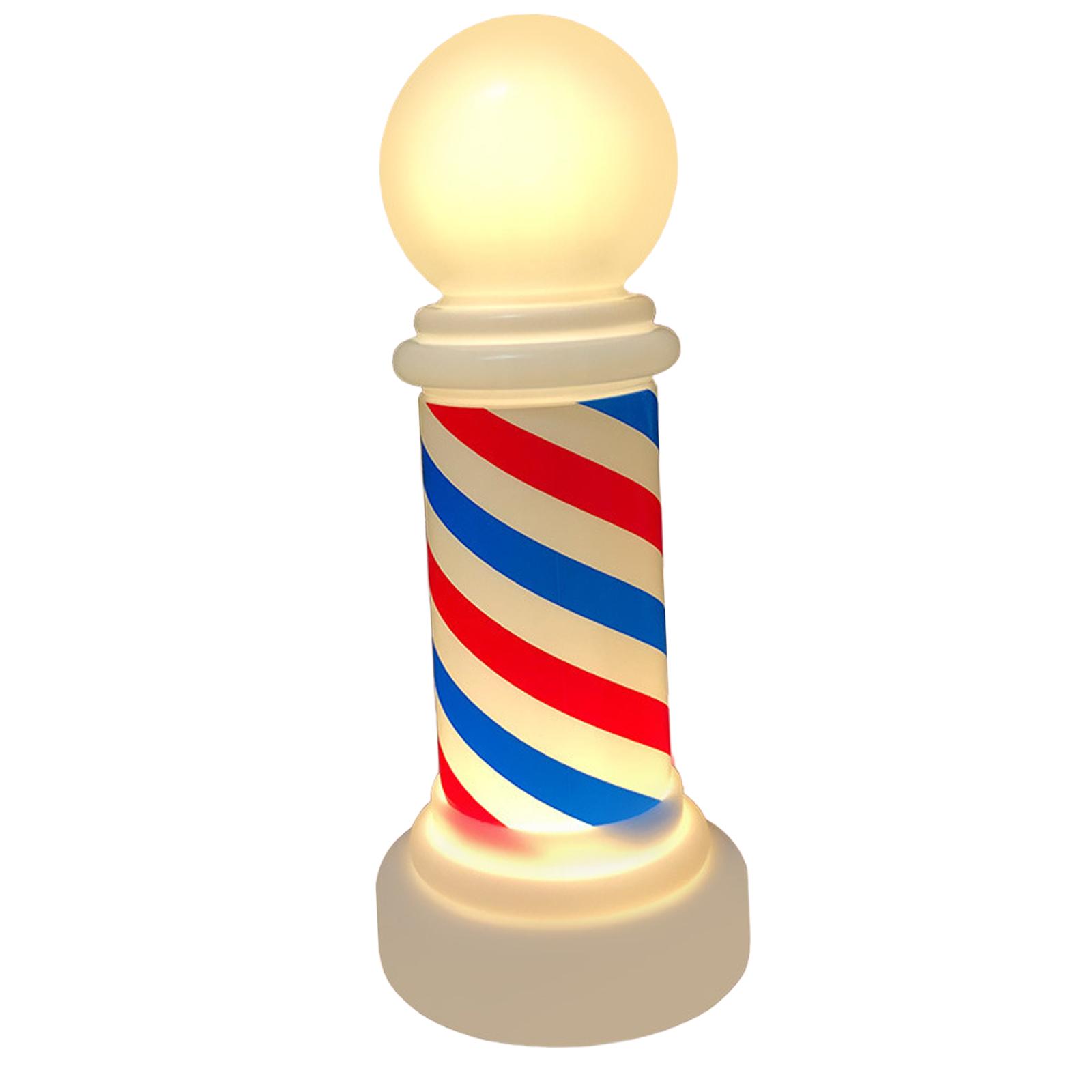 Barber Sign Rotating LED Lamp  - огляд і ціна Decor Lighting Solution