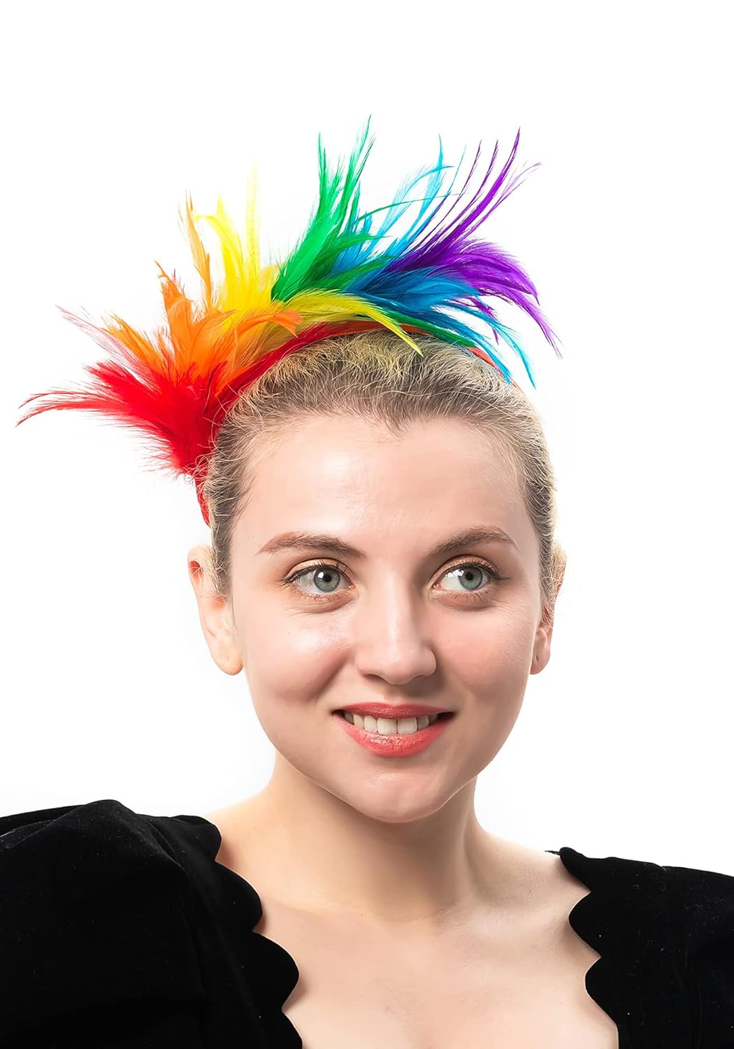 Light Up Glow Feather Headband - огляд і ціна Decor Lighting Hours
