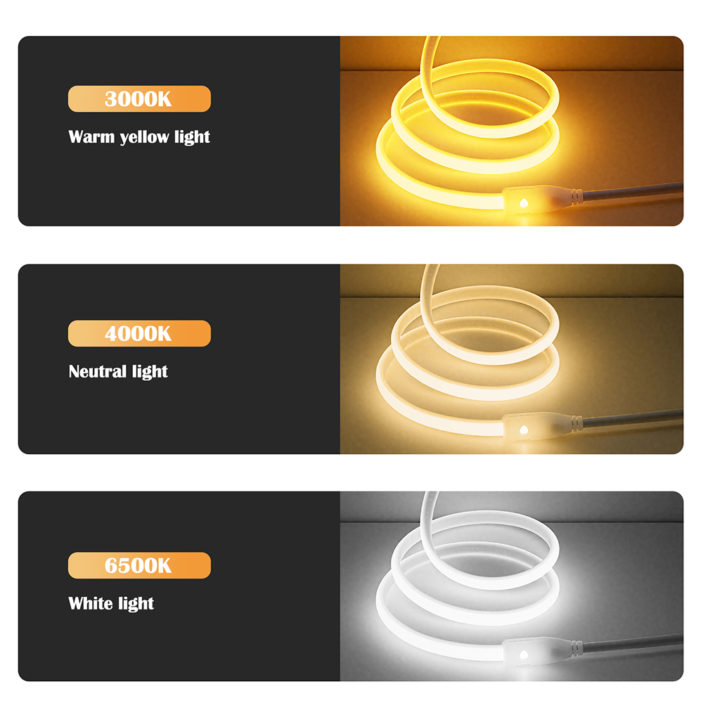 220V Switch Power COB LED Neon - огляд і ціна Decor Lighting Hours