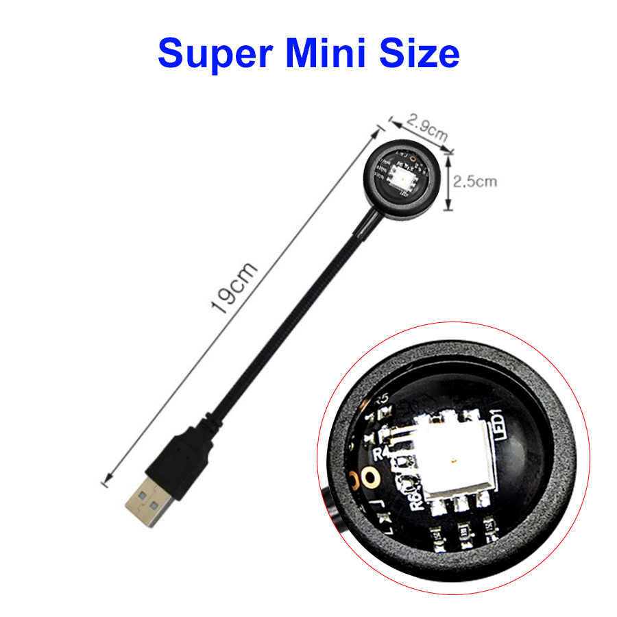 USB LED Sunset Lamp Projector  - огляд і ціна Decor Lighting Hours