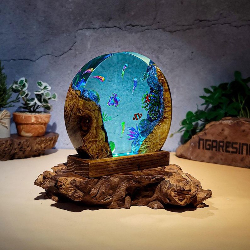 Ocean Aquarium Organism Resin  - огляд і ціна Lighting Decor Wedding