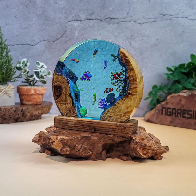 Ocean Aquarium Organism Resin  - огляд і ціна Lighting Decor Wedding