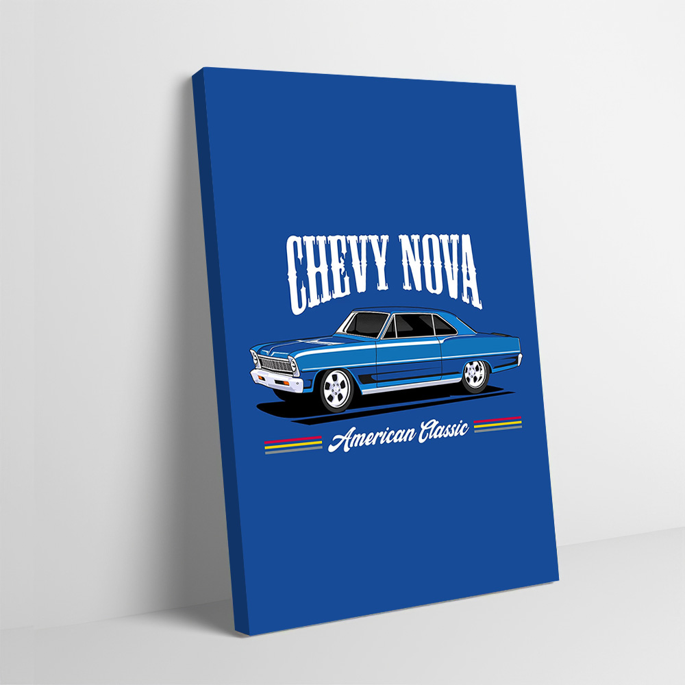 Chevy Nova Classic Cars Printi - огляд і ціна Nova Decor & Lighting Juletrelys