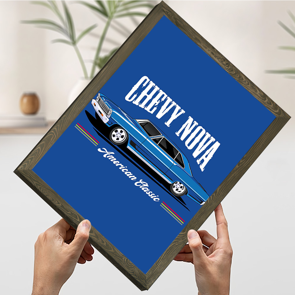 Chevy Nova Classic Cars Printi - огляд і ціна Nova Decor & Lighting Juletrelys