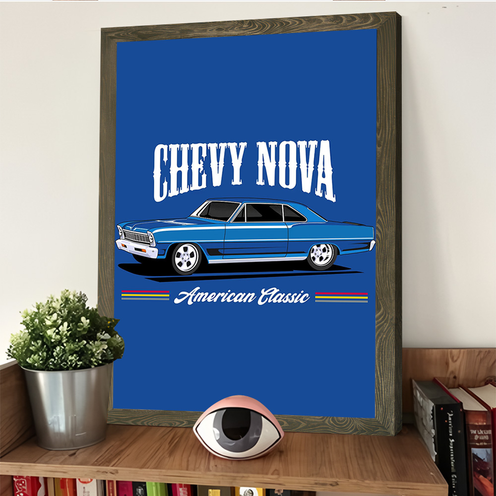 Chevy Nova Classic Cars Printi - огляд і ціна Nova Decor & Lighting Juletrelys