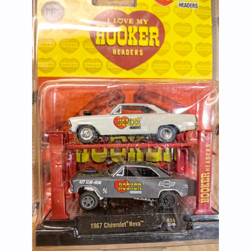 M2 1/64 1967 NOVA Muscle Car A - огляд і ціна Nova Decor & Lighting Juletrelys