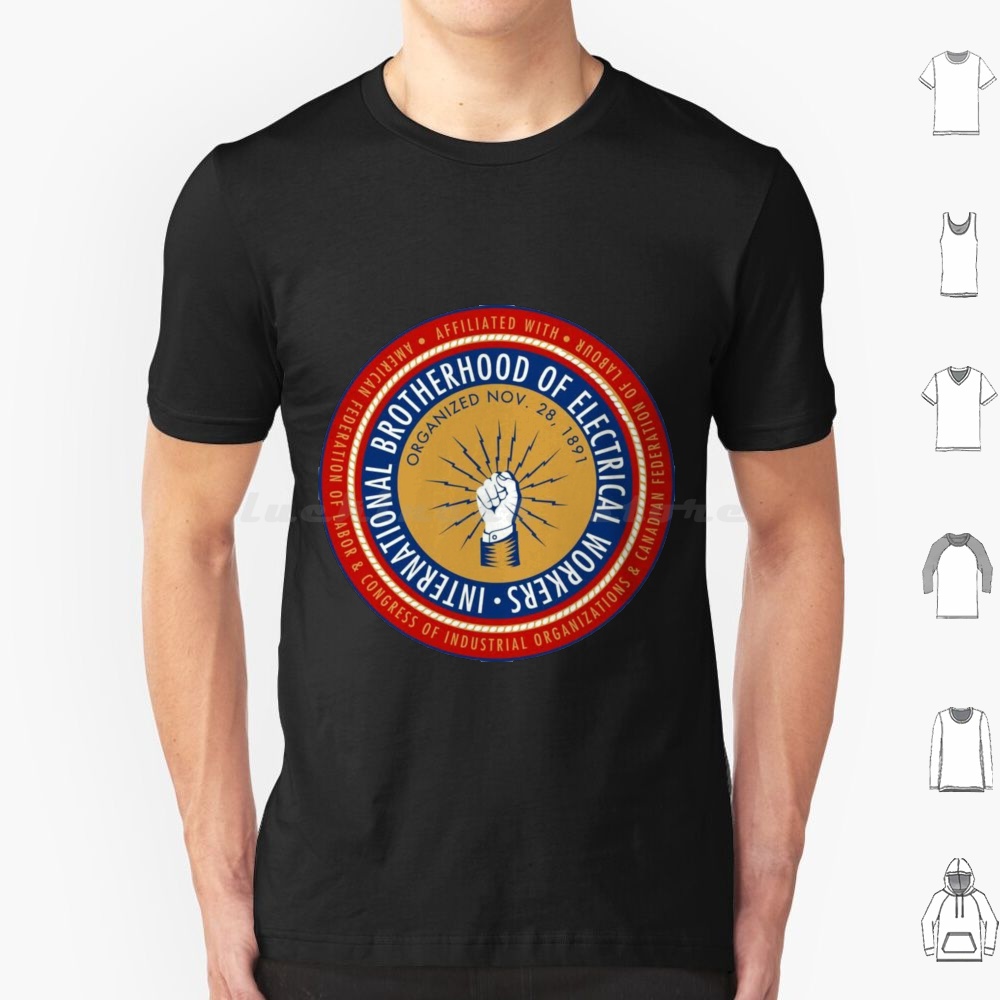 Ibew Electrician-Cool T Shirt  - огляд і ціна Union Lighting & Decor Affiliate Program Collabs