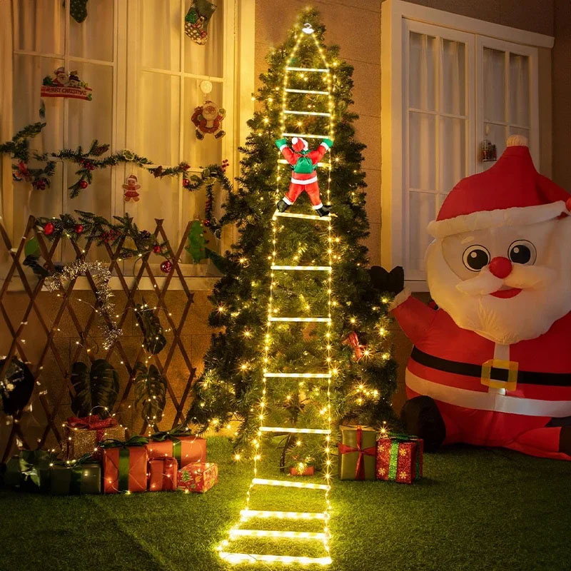 LED Christmas Lights Christmas - огляд і ціна Garden Lighting Decor