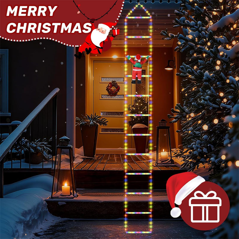 LED Christmas Lights Christmas - огляд і ціна Garden Lighting Decor