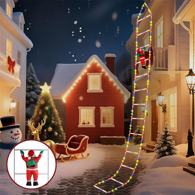 LED Christmas Lights Christmas - огляд і ціна Garden Lighting Decor