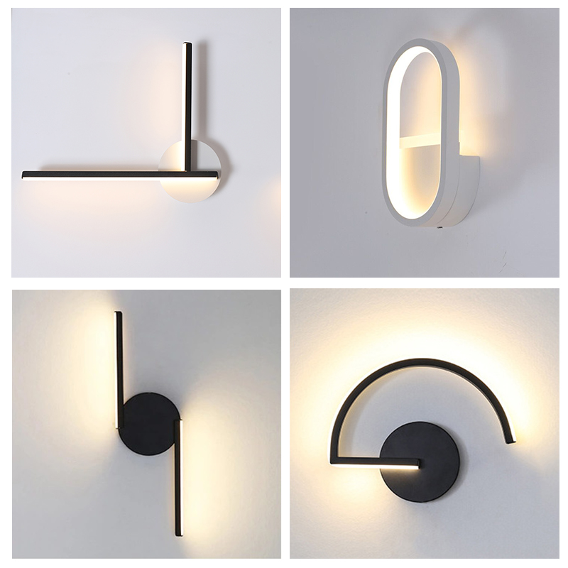 Modern Nordic LED Wall Lamp, M - огляд і ціна Lighting Decoration For Home