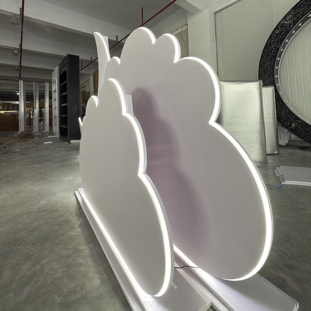Chic Led Light Moon&Cloud PVC  - огляд і ціна Lighting Decor Rentals