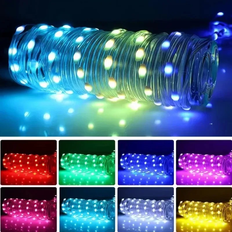 DIY Smart RGB LED Lights USB B - огляд і ціна Lighting Decoration For Home