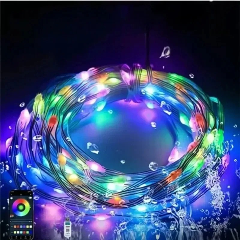 DIY Smart RGB LED Lights USB B - огляд і ціна Lighting Decoration For Home