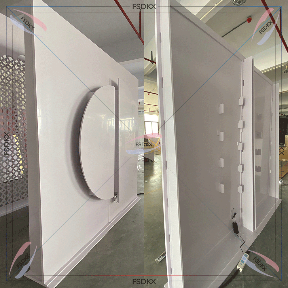 Amazing Design RGB 3D Square B - огляд і ціна Lighting Decor Rentals