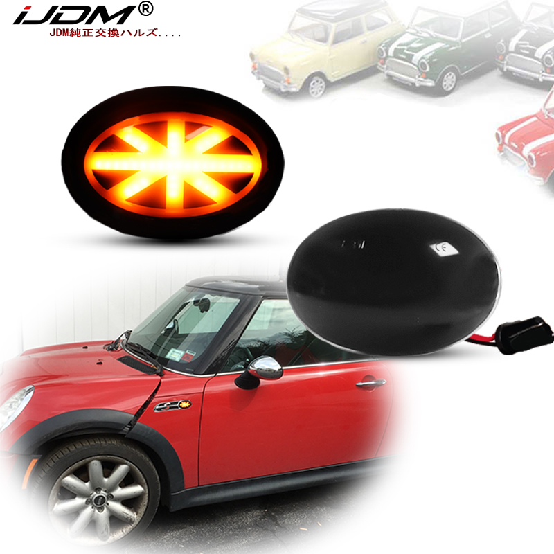 iJDM Amber Union Jack logo LED - огляд і ціна Union Lighting & Decor Affiliate Program Collabs
