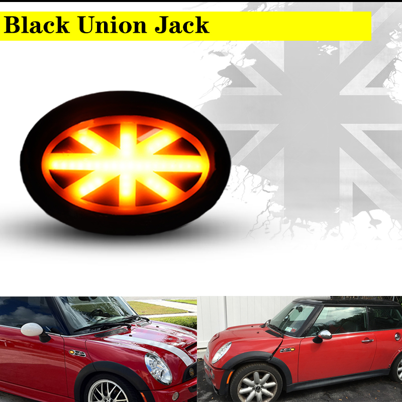 iJDM Amber Union Jack logo LED - огляд і ціна Union Lighting & Decor Affiliate Program Collabs