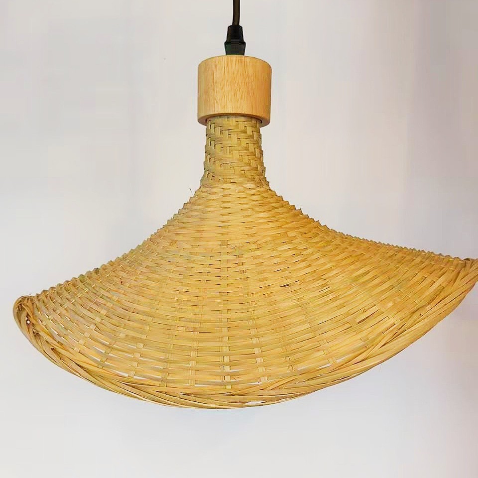 New Chinese Zen Bamboo Woven P - огляд і ціна Lighting Decor Rentals