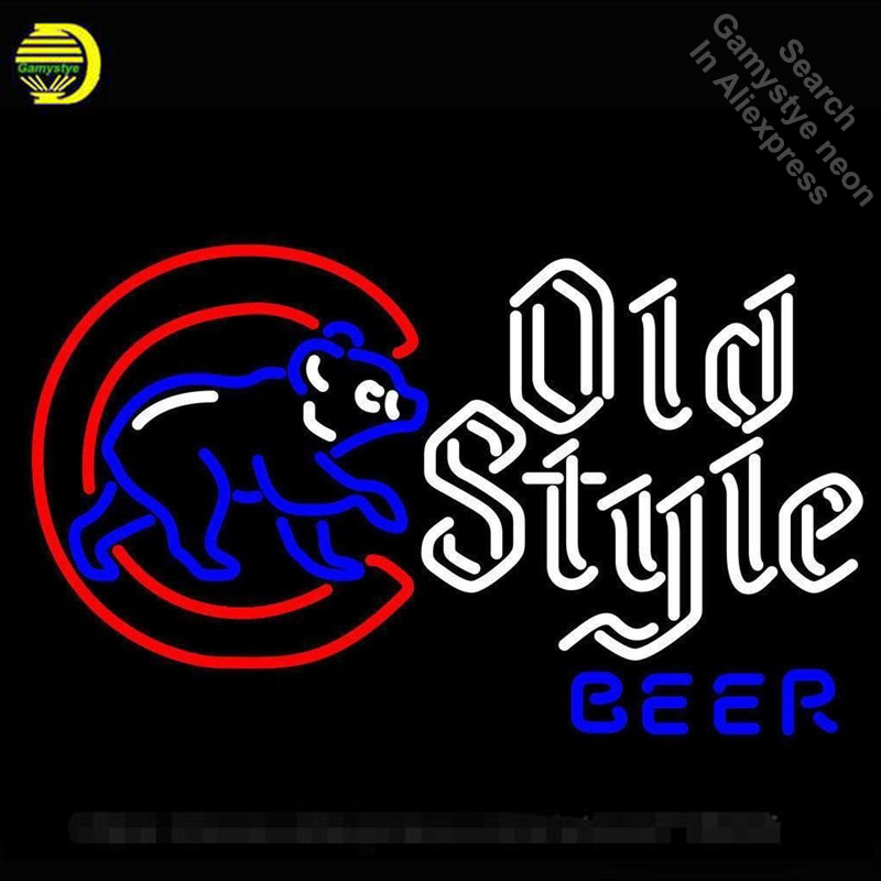 Unions Cubs O Style Neon Sign  - огляд і ціна Union Lighting & Decor Affiliate Program Collabs
