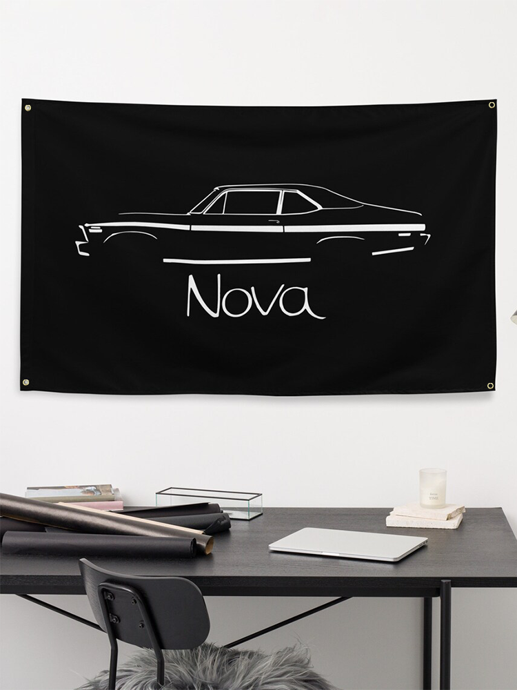 1972 Nova Black Silhouette Ame - огляд і ціна Nova Decor & Lighting Juletrelys