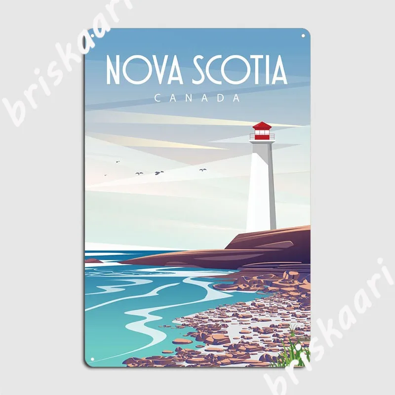 Nova Scotia Metal Sign Designi - огляд і ціна Nova Decor & Lighting Juletrelys