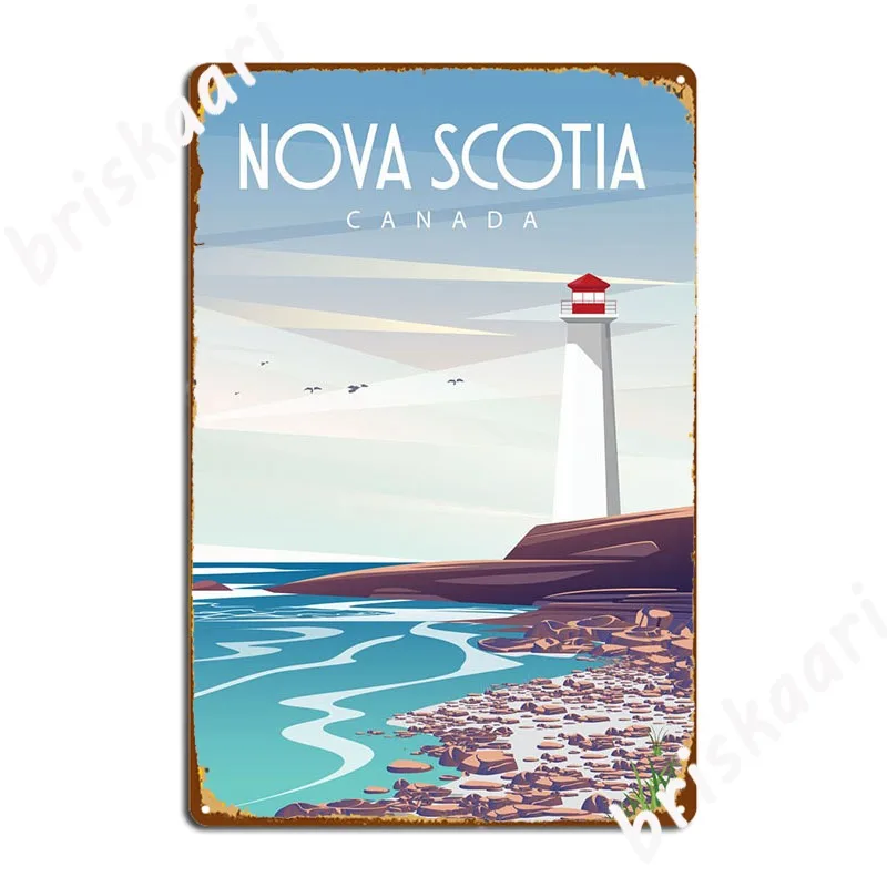 Nova Scotia Metal Sign Designi - огляд і ціна Nova Decor & Lighting Juletrelys