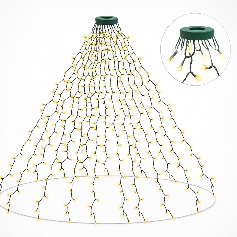 Waterproof USB LED String Ligh - огляд і ціна Garden Lighting Decor