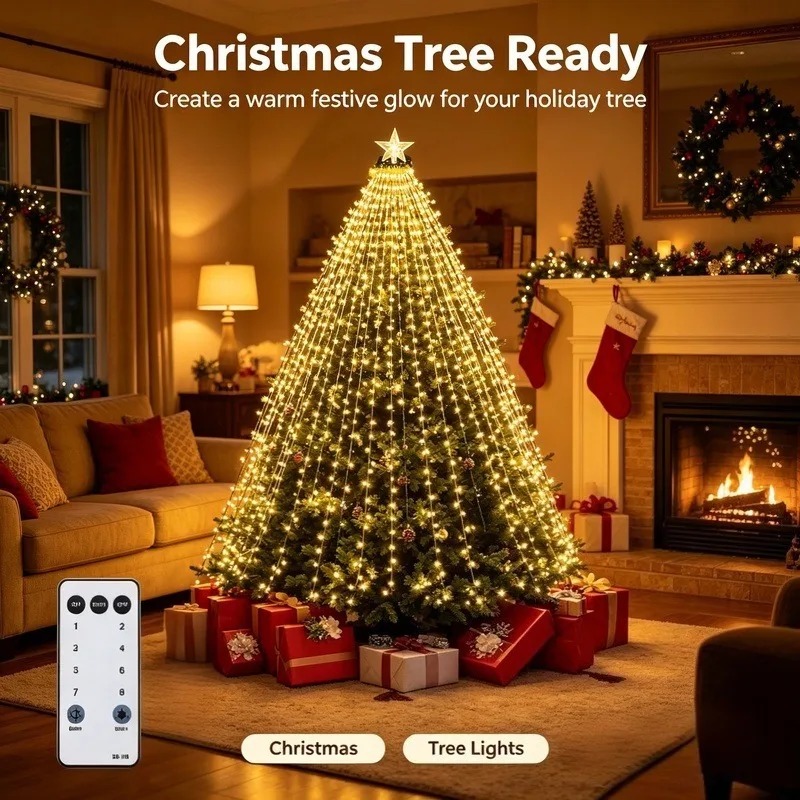 Waterproof USB LED String Ligh - огляд і ціна Garden Lighting Decor