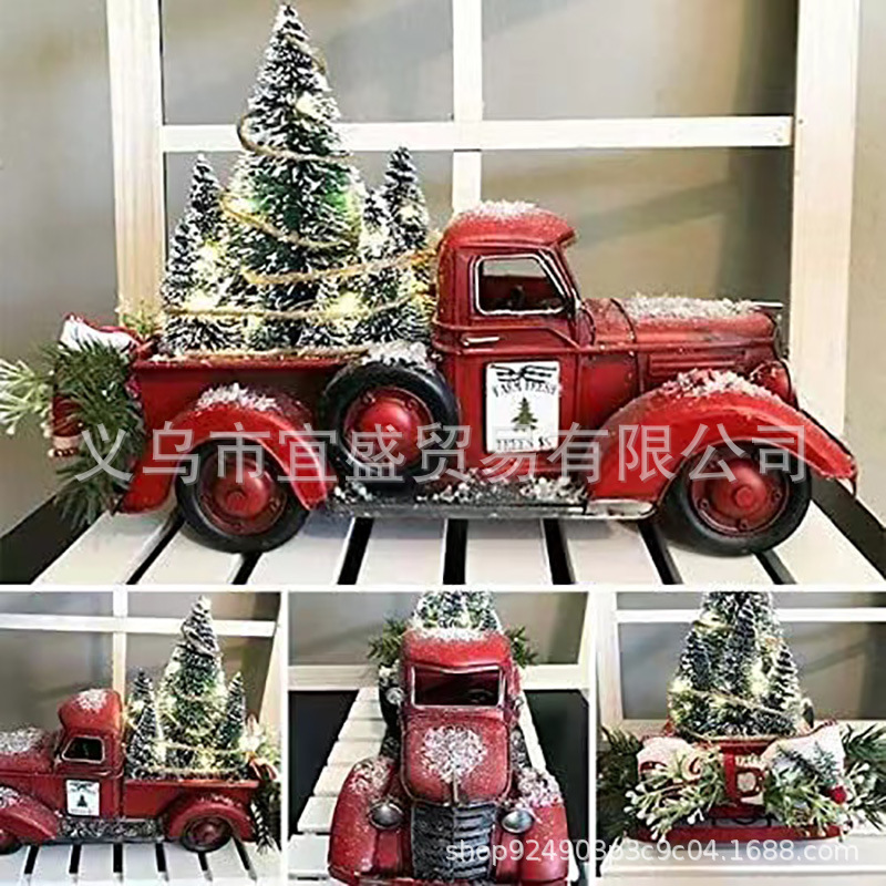 Christmas Kart Race Car Red Ch - огляд і ціна Decor Kart Lighting