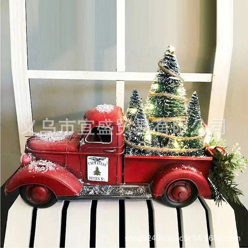 Christmas Kart Race Car Red Ch - огляд і ціна Decor Kart Lighting