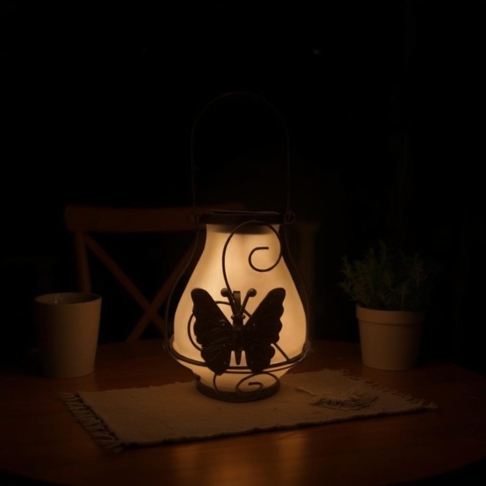 Solar Butterfly Lantern Waterp - огляд і ціна Garden Lighting Decor