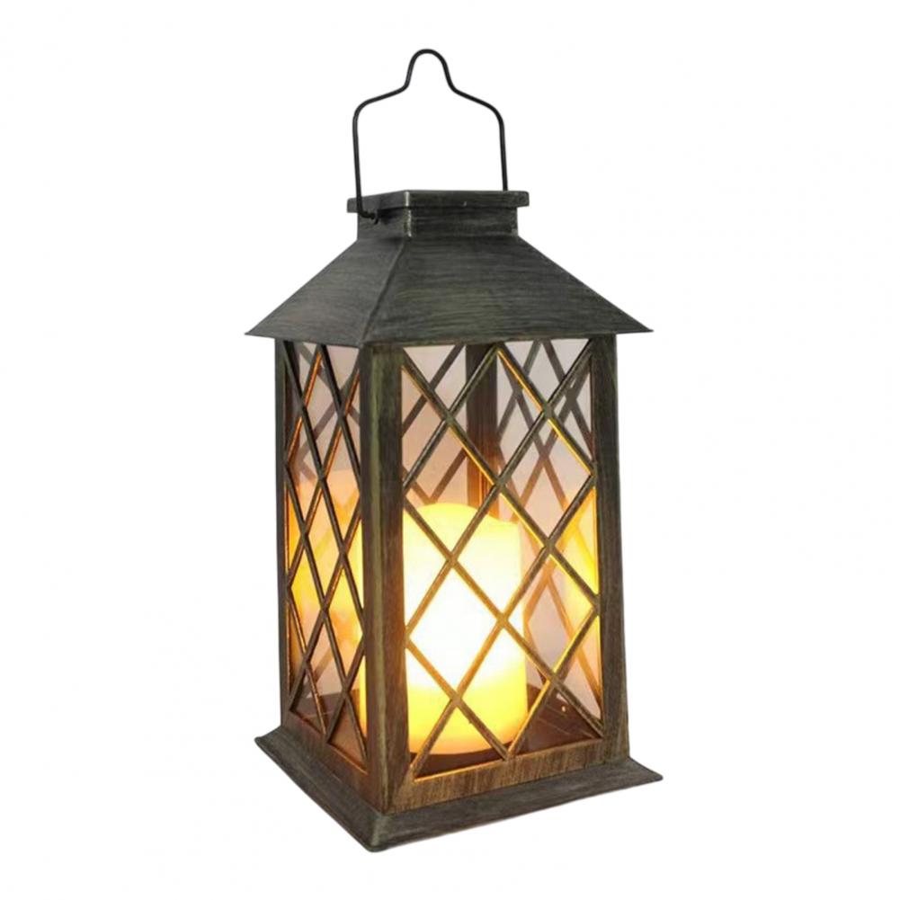 Retro Solar Lantern, Outdoor S - огляд і ціна Garden Lighting Decor