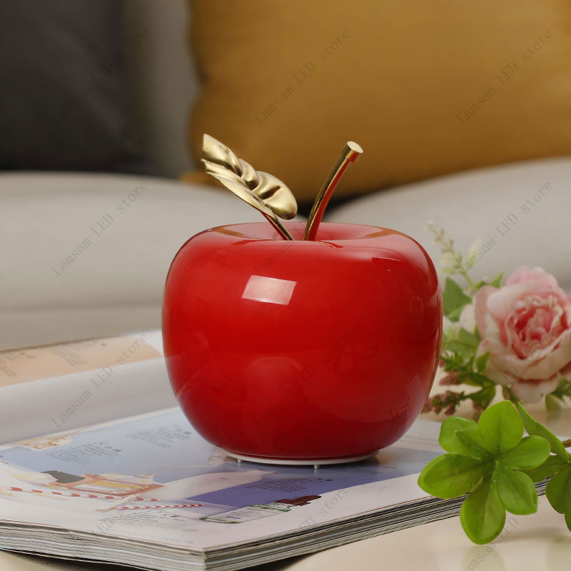 AAA Battery Powered LED Apple  - огляд і ціна Decor Lighting Cy