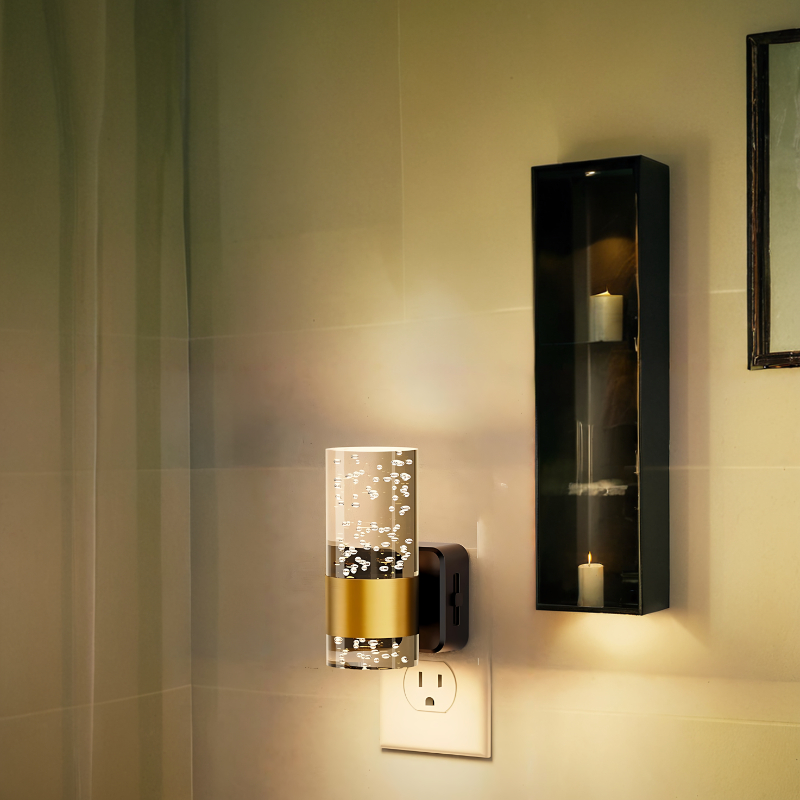 1Pcs Plug-in  LED Wall Light,  - огляд і ціна Decor Lighting Solution