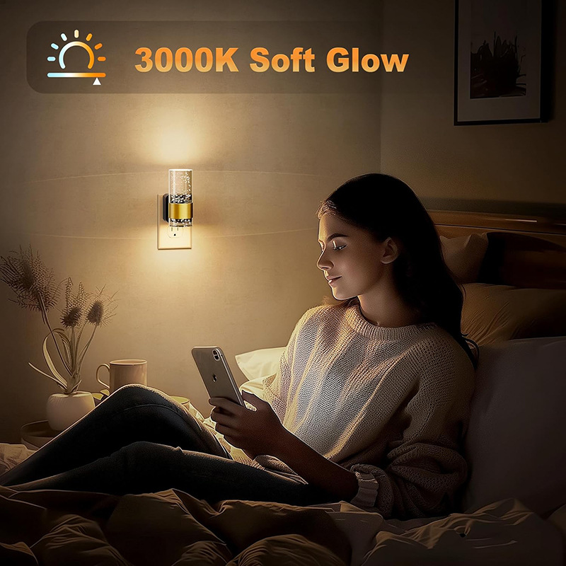 1Pcs Plug-in  LED Wall Light,  - огляд і ціна Decor Lighting Solution