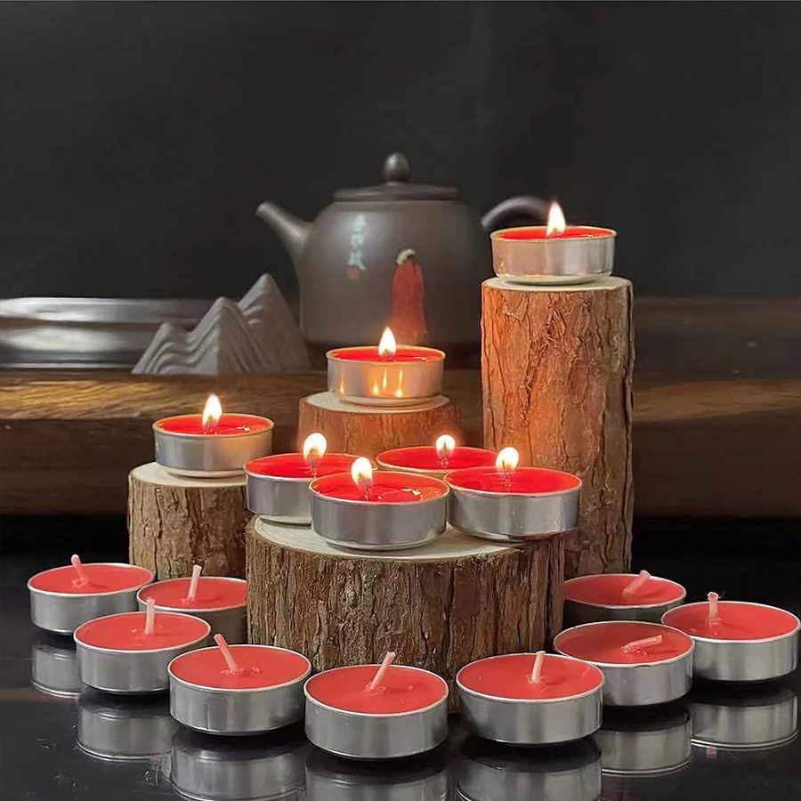 10/50 Small Sized Candles for  - огляд і ціна Decor Lighting Hours