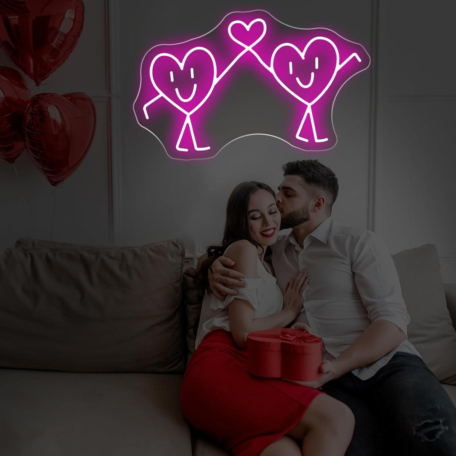 Love Neon Sign USB Dimmable LE - огляд і ціна Lighting Decor Wedding
