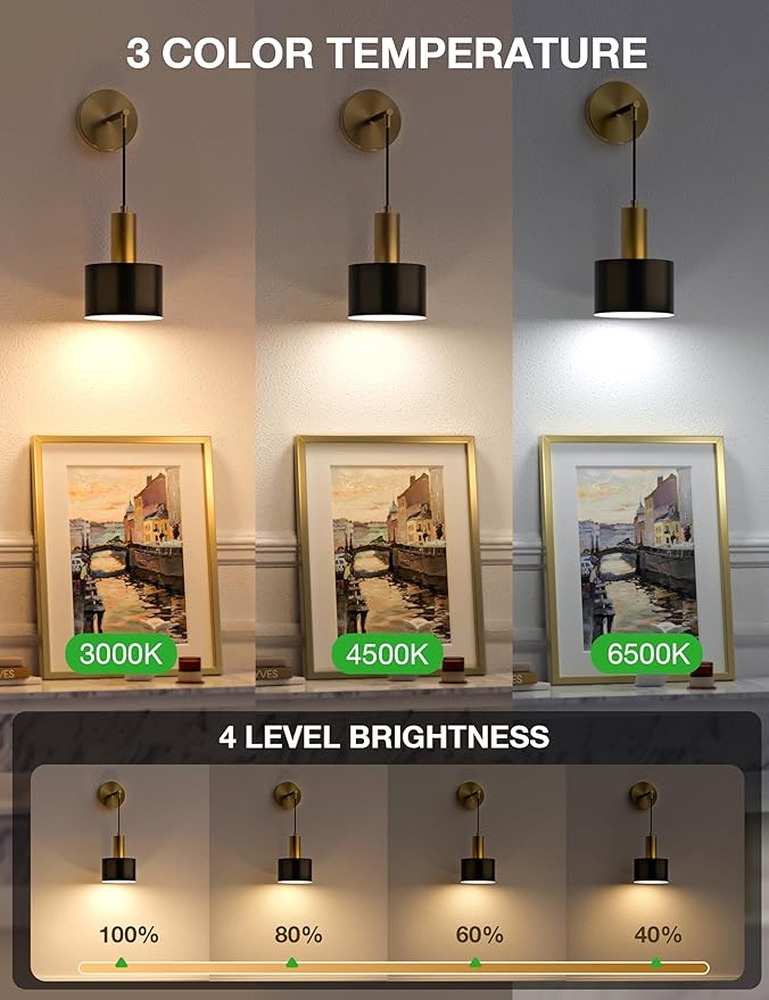 Gold Sconces Wall Decor Set Of - огляд і ціна Decor Lighting Solution
