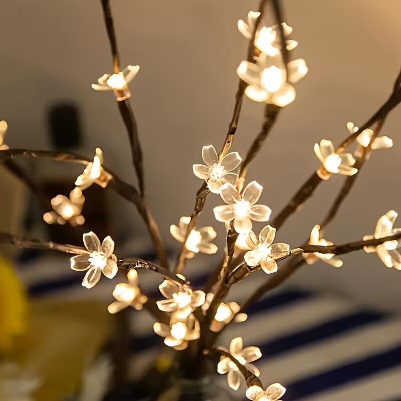1/2PC 20LED Cherry Blossom Tre - огляд і ціна Lighting Decoration For Home
