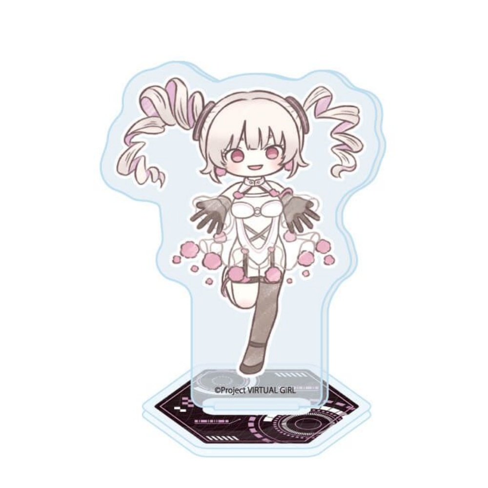 Anime Virtual Girl @ World's E - огляд і ціна Nova Decor & Lighting Juletrelys
