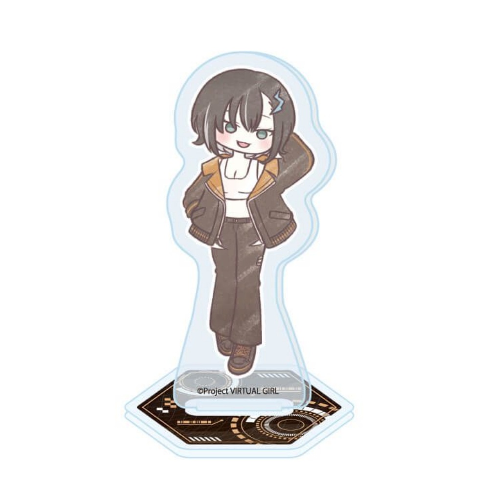 Anime Virtual Girl @ World's E - огляд і ціна Nova Decor & Lighting Juletrelys