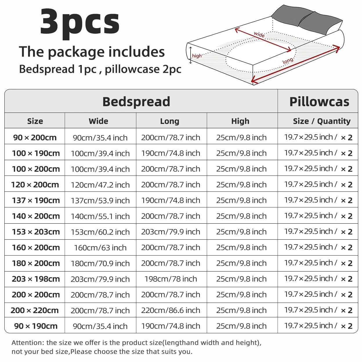 3-Piece Mattress Protector Set - огляд і ціна Lighting Decor Rentals