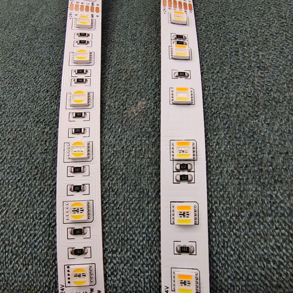 Advanced RGBCW LED Strip Light - огляд і ціна Decor Lighting Solution