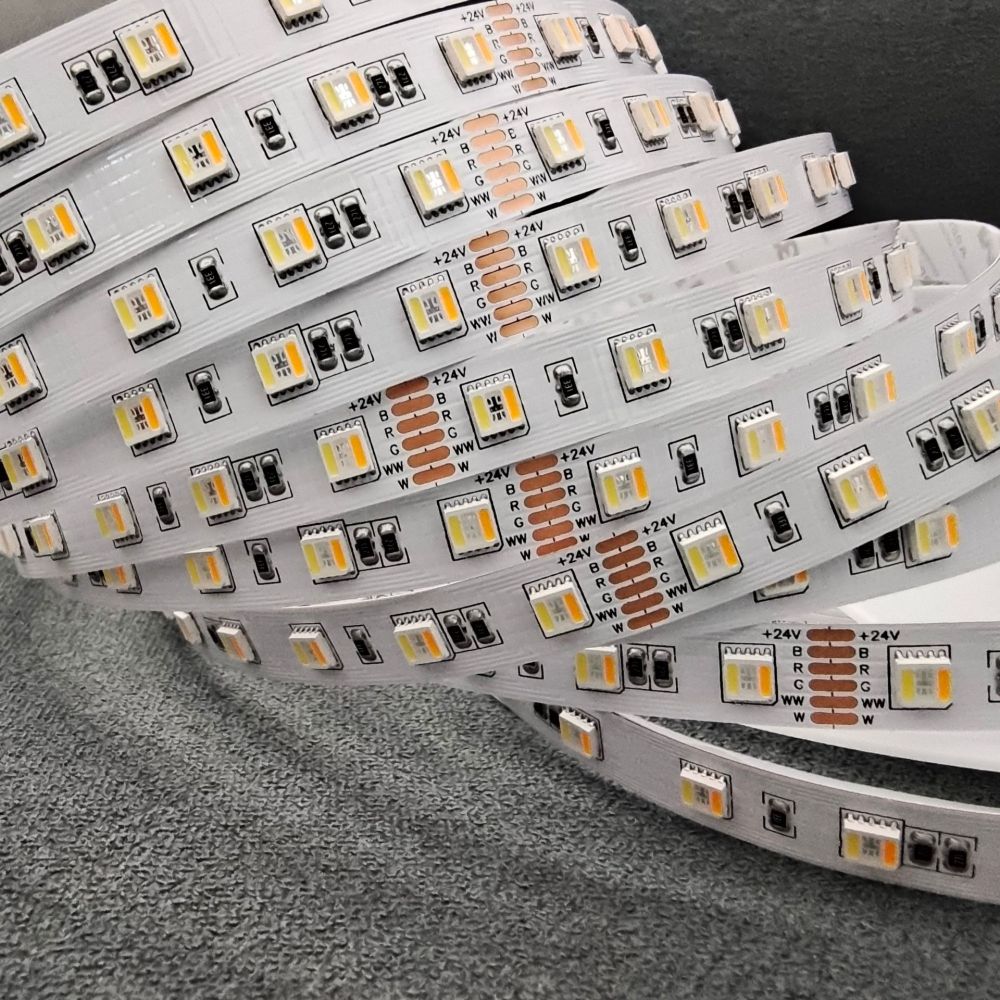 Advanced RGBCW LED Strip Light - огляд і ціна Decor Lighting Solution
